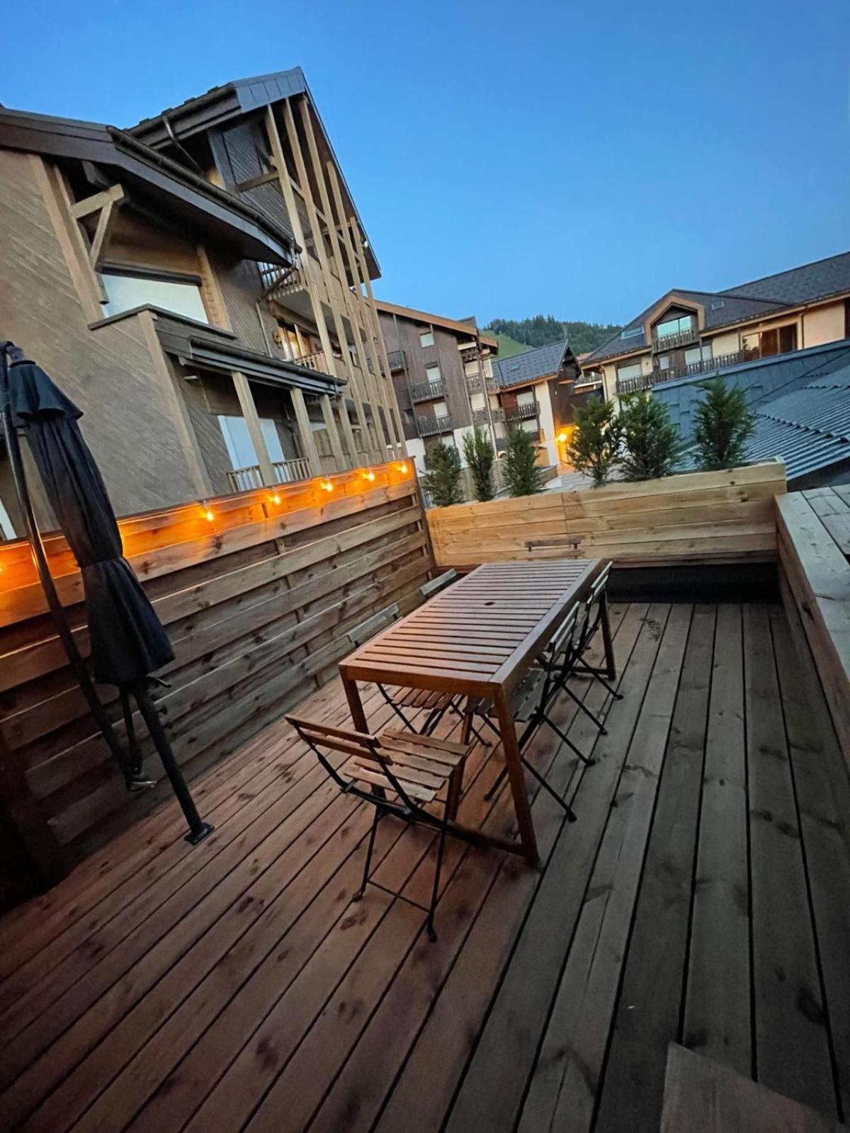 Appartement Duplex Centre Station 5 Personnes Araches-la-Frasse Exterior photo